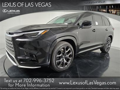 New 2025 Lexus TX 500h AWD