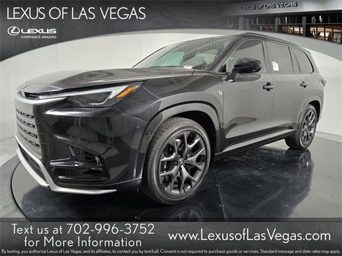 New 2025 Lexus TX 500h AWD image 1