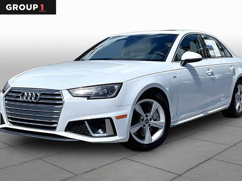 Used 2019 Audi A4 2.0T Premium w/ Convenience Package AWD/4WD image 1