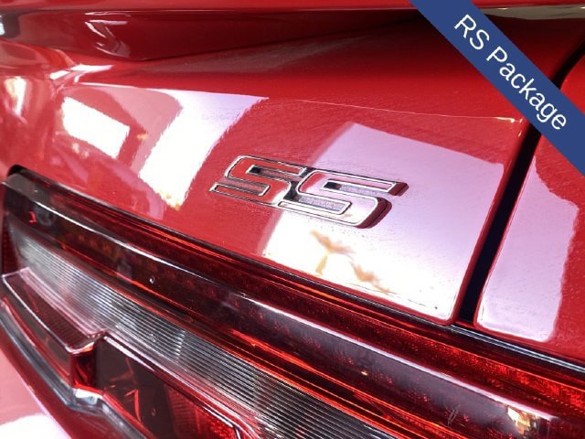 Used 2015 Chevrolet Camaro SS w/ RS Package RWD image 8