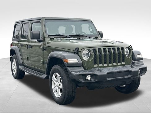 Used 2021 Jeep Wrangler Unlimited Sport image 22