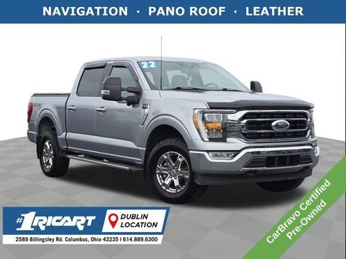 Used 2022 Ford F150 XLT w/ Equipment Group 302A High AWD/4WD image 1