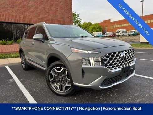 Used 2023 Hyundai Santa Fe SEL Premium AWD/4WD image 3
