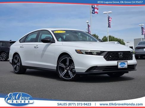 New 2026 Honda Accord Sport image 1