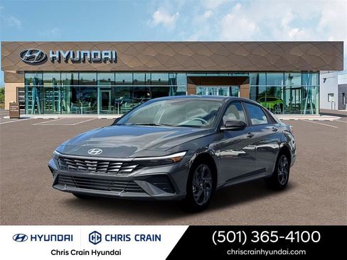 Certified 2026 Hyundai Elantra Sport image 1