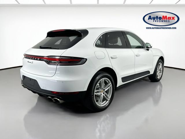 Used 2021 Porsche Macan S AWD/4WD image 2