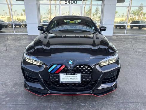 Used 2024 BMW M440i Coupe w/ Premium Package RWD image 2