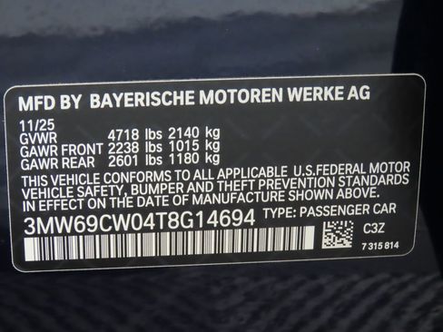 New 2026 BMW 330i Sedan w/ Premium Package image 32