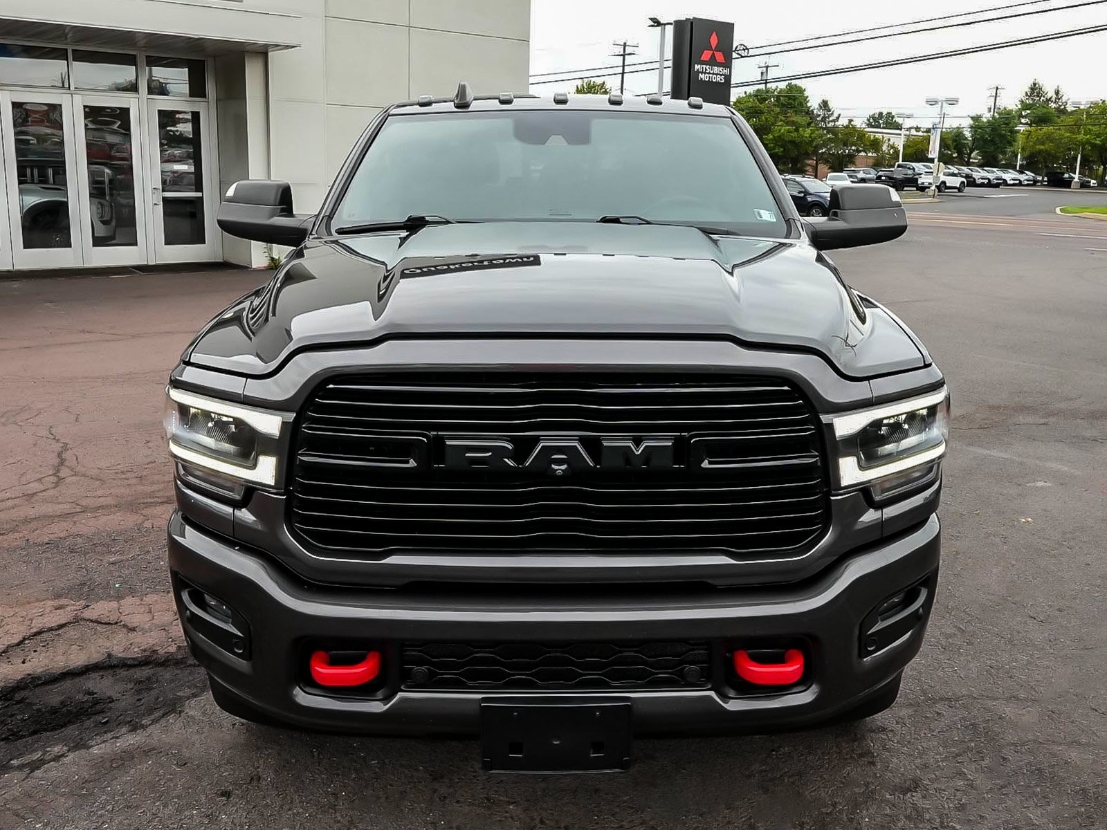 Used 2022 RAM 3500 Laramie w/ Night Edition AWD/4WD image 2