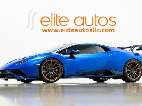 Used 2023 Lamborghini Huracan STO RWD image 1