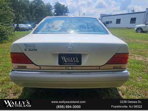 Used 1995 Mercedes-Benz S 320 image 38