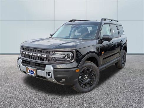 New 2025 Ford Bronco Sport Badlands AWD/4WD image 1