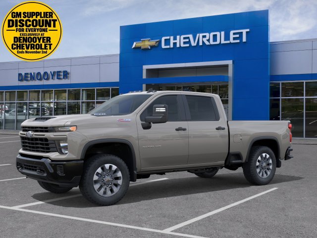 New 2026 Chevrolet Silverado 2500 Custom w/ Custom Value Package AWD/4WD image 2