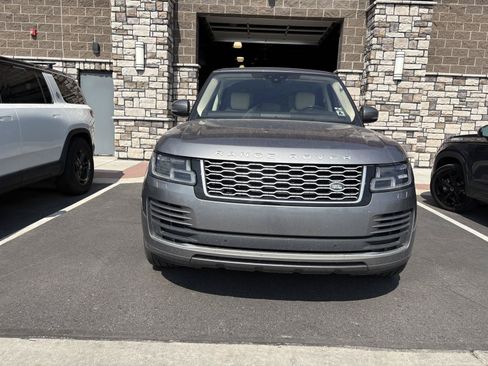 Used 2020 Land Rover Range Rover HSE AWD/4WD image 8