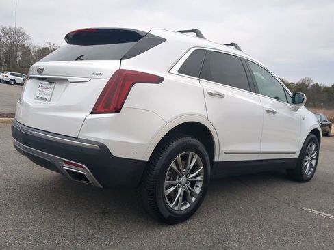 Used 2021 Cadillac XT5 Premium Luxury image 4