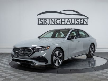 New 2026 Mercedes-Benz E 350 4MATIC Sedan