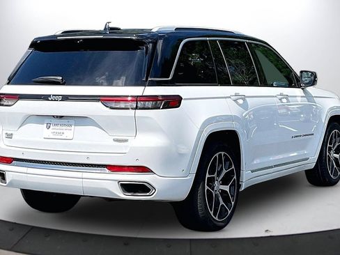 Certified 2022 Jeep Grand Cherokee Summit AWD/4WD image 9