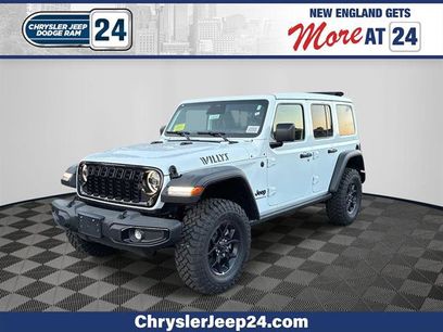 New 2026 Jeep Wrangler Willys