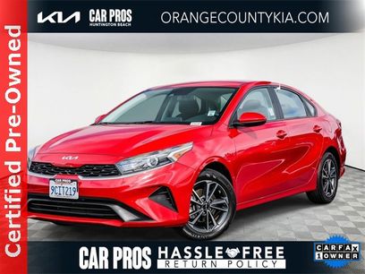 Certified 2023 Kia Forte LXS