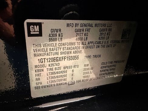 Used 2015 GMC Sierra 2500 Denali AWD/4WD image 54