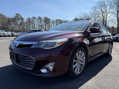 Used 2015 Toyota Avalon Limited