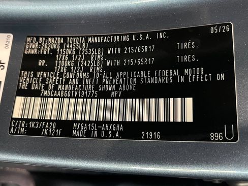 New 2026 Toyota Corolla Cross LE AWD/4WD image 18
