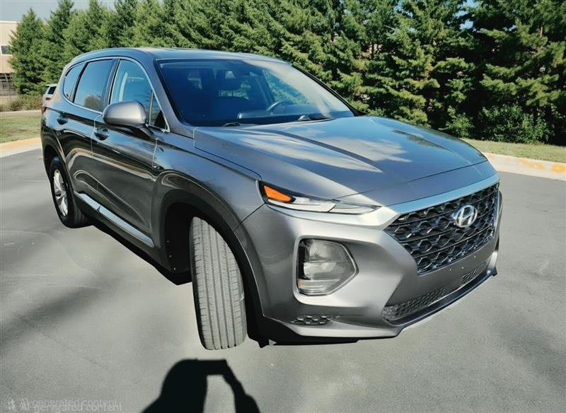 Used 2019 Hyundai Santa Fe SE AWD/4WD image 1