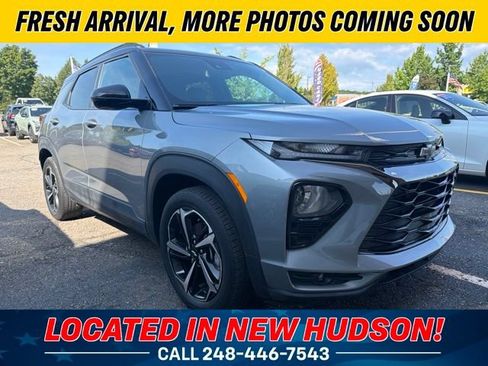 Used 2023 Chevrolet TrailBlazer RS w/ Convenience Package FWD image 4
