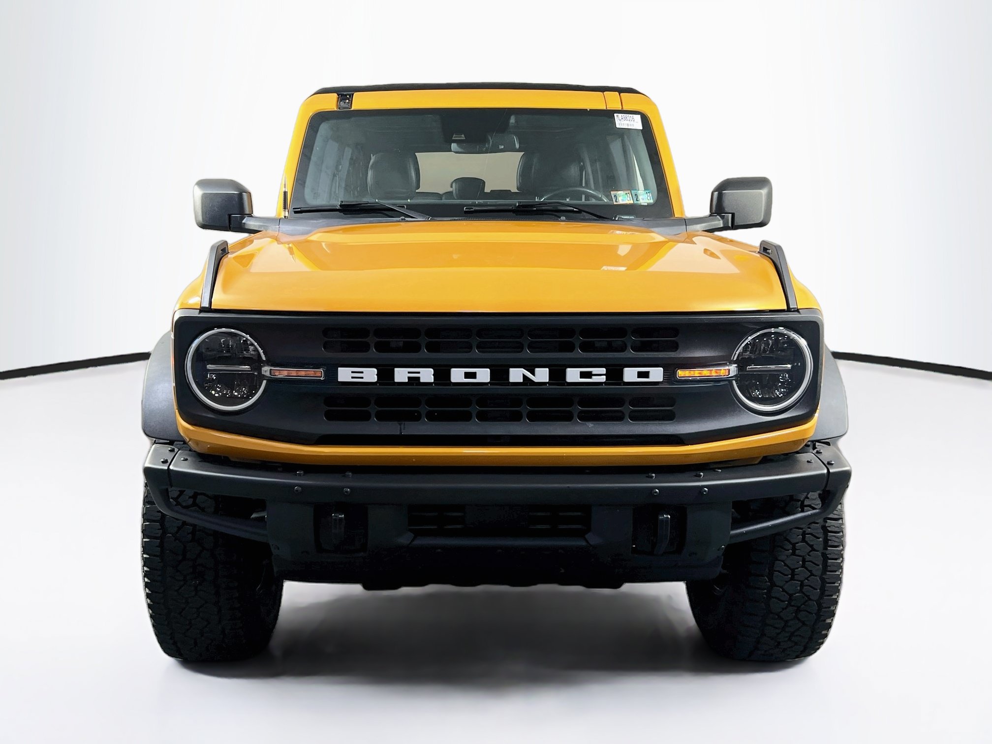 Used 2021 Ford Bronco Black Diamond w/ Sasquatch Package AWD/4WD image 2