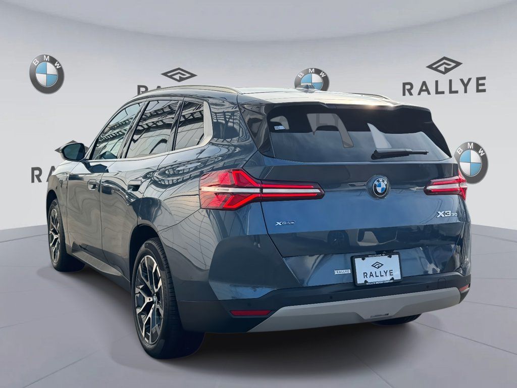 Certified 2025 BMW X3 xDrive30i w/ Premium Package AWD/4WD image 6