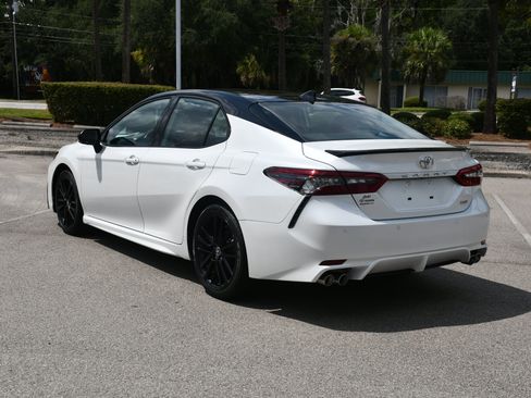 Certified 2024 Toyota Camry XSE w/ Navigation Package FWD image 4