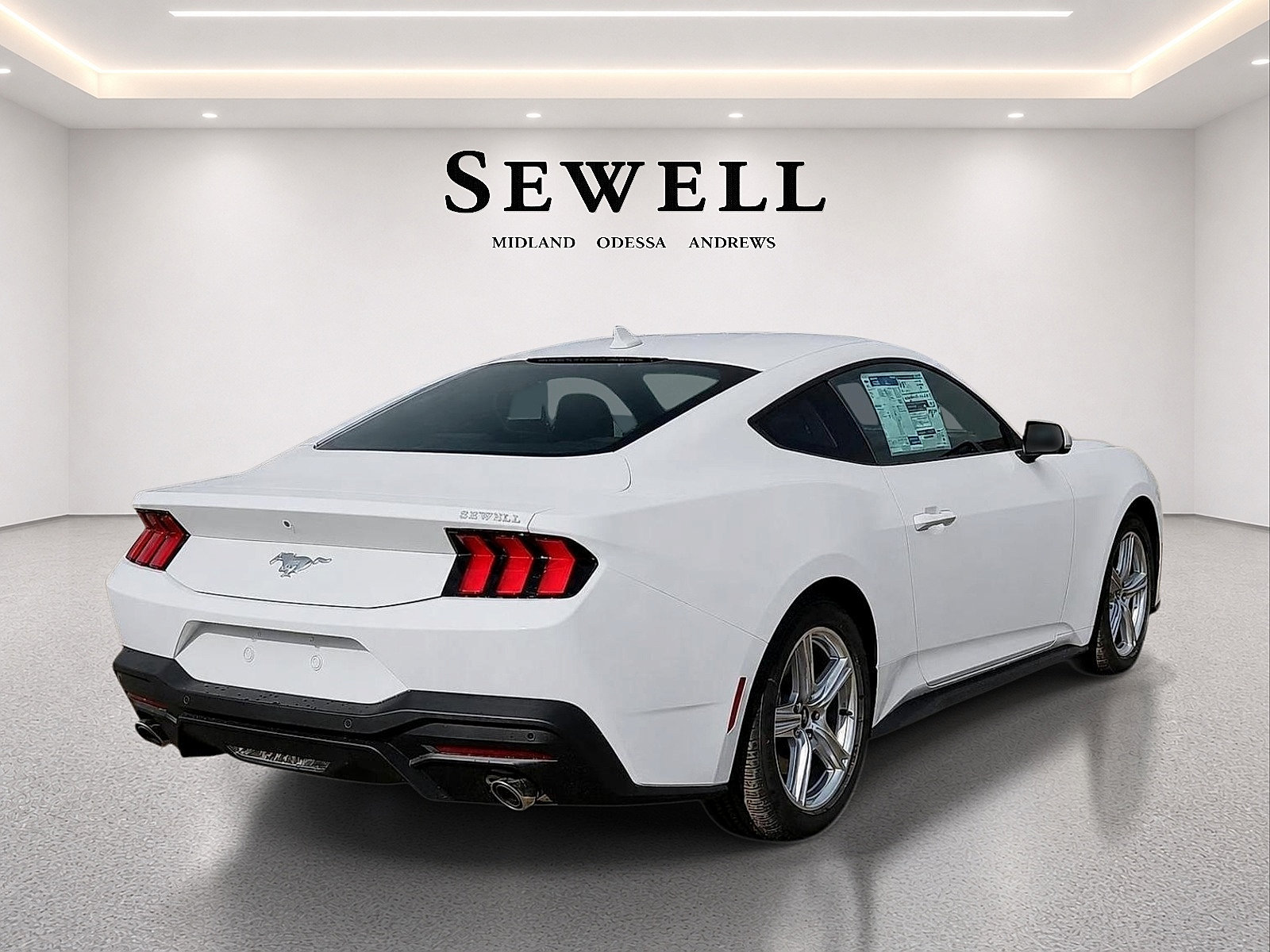 New 2026 Ford Mustang Coupe RWD image 4