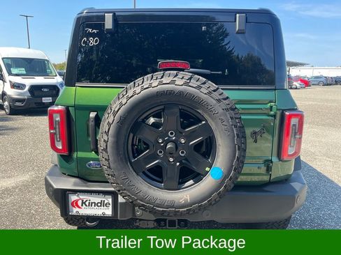 New 2025 Ford Bronco Outer Banks w/ Black Appearance Package image 22