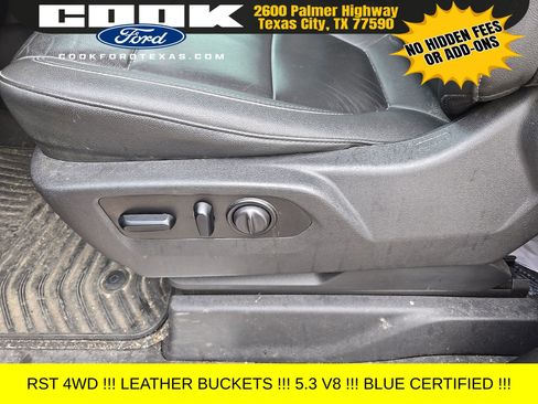 Used 2021 Chevrolet Silverado 1500 RST w/ Texas Edition Plus image 9