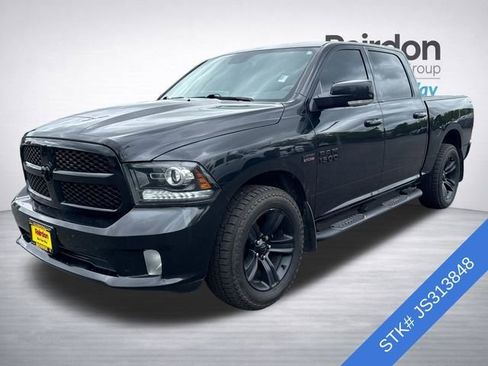 Used 2018 RAM 1500 Sport AWD/4WD image 3