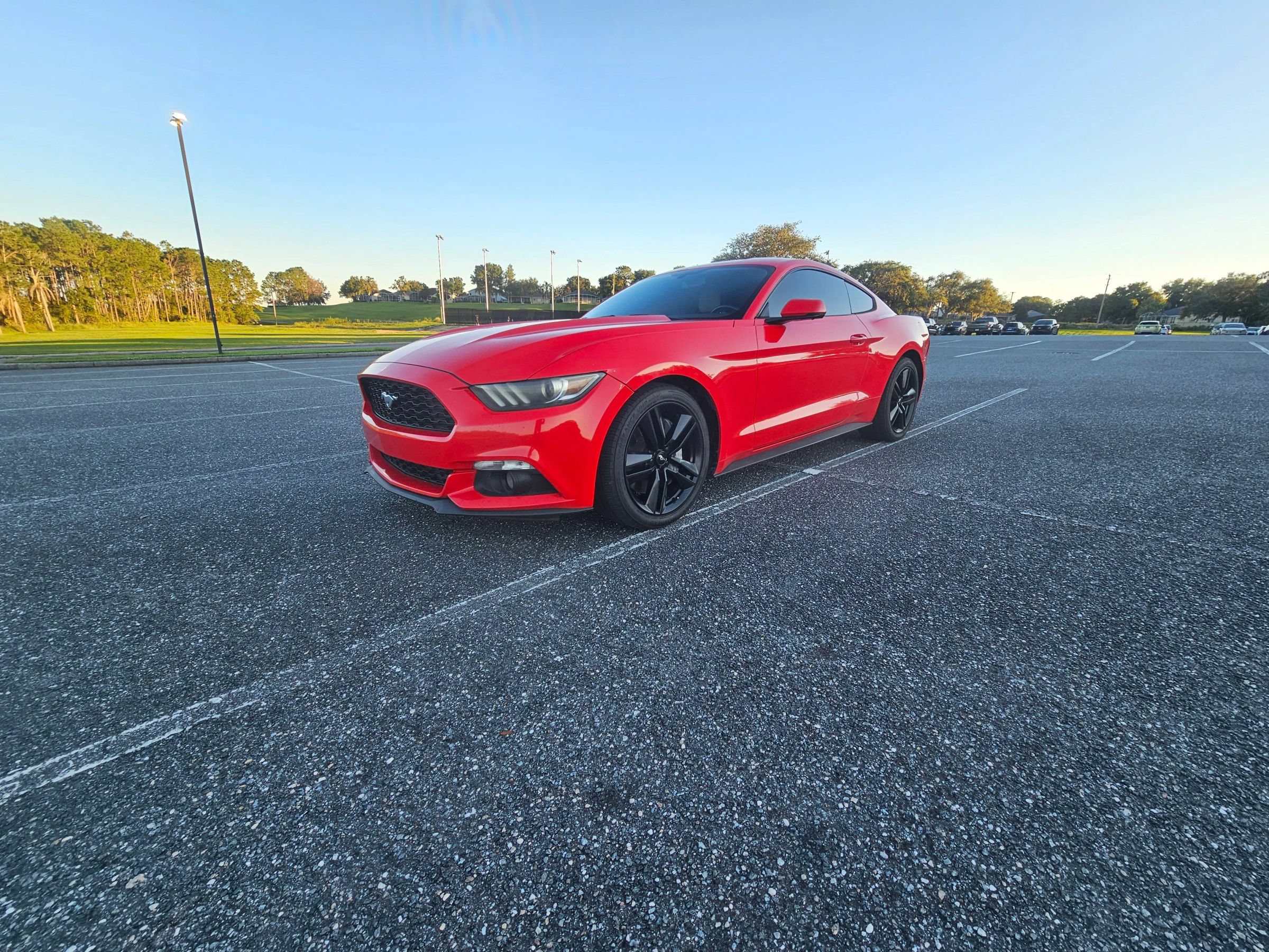 Used 2015 Ford Mustang Premium w/ Ecoboost Performance Package RWD image 6