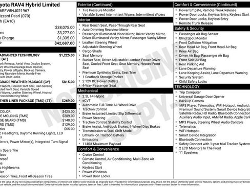 Certified 2022 Toyota RAV4 Limited AWD/4WD image 12