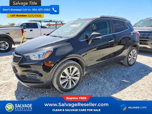 Used 2019 Buick Encore Preferred FWD image 1