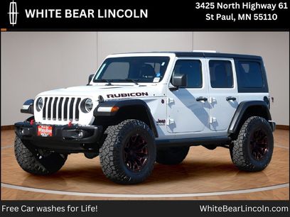 Used 2021 Jeep Wrangler Unlimited Rubicon