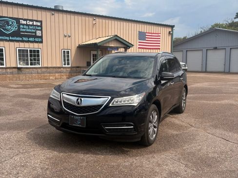 Used 2014 Acura MDX w/ Tech & Entertainment Pkg AWD/4WD image 1