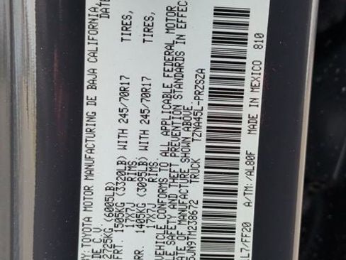 New 2026 Toyota Tacoma SR5 image 30