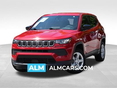 Used 2024 Jeep Compass Sport