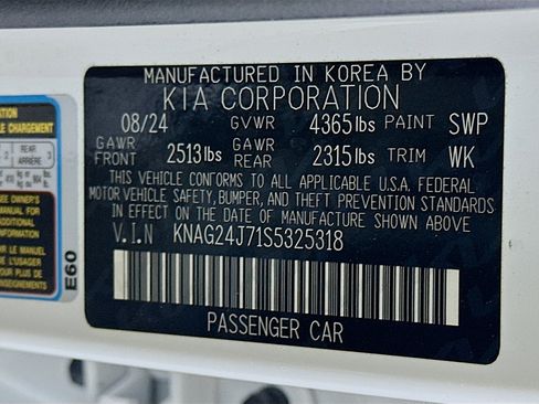 Used 2025 Kia K5 LXS image 12