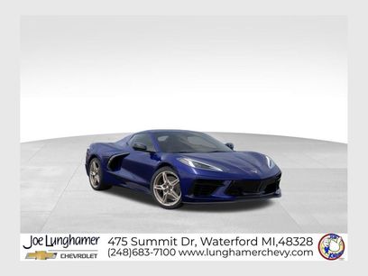 New 2026 Chevrolet Corvette Stingray Convertible w/ 1LT