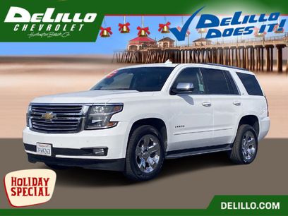 Used 2016 Chevrolet Tahoe LTZ