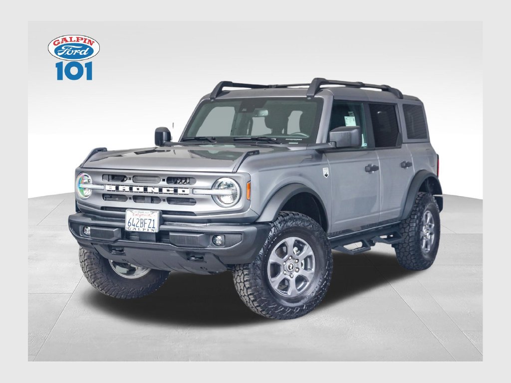 Certified 2024 Ford Bronco Big Bend AWD/4WD 360° Tour