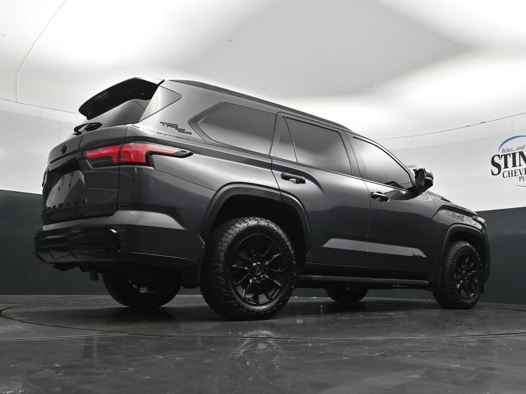 Used 2024 Toyota Sequoia Limited w/ TRD Off-Road Package AWD/4WD image 32