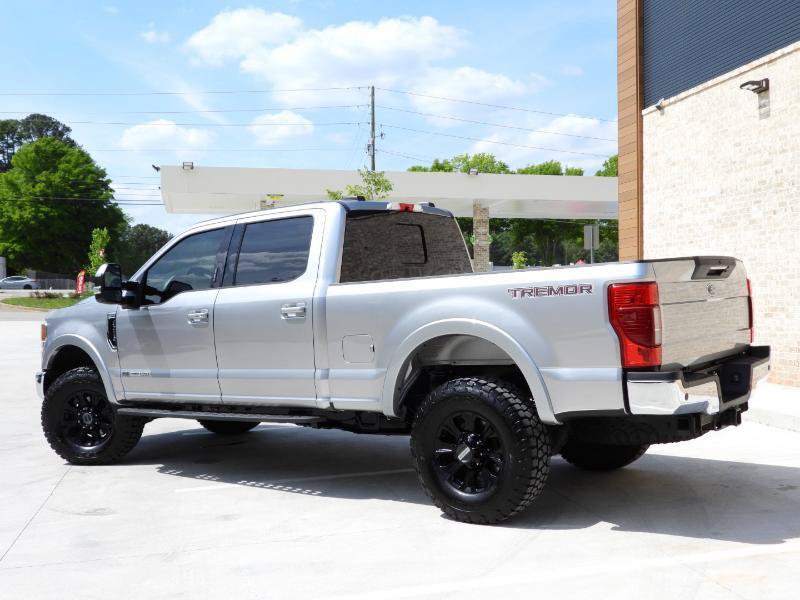Used 2020 Ford F250 Crew Cab Lariat w/ Tremor Off-Road Package AWD/4WD image 16
