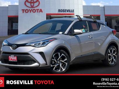 Certified 2020 Toyota C-HR XLE