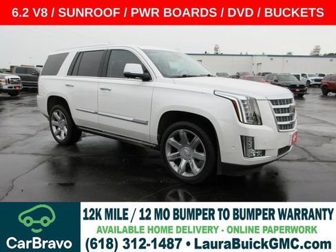 Used 2019 Cadillac Escalade Premium Luxury AWD/4WD image 1
